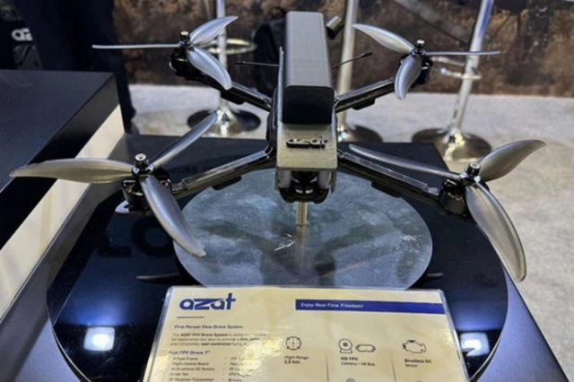 Турция представила прототип нового дрона-камикадзе - ФОТО